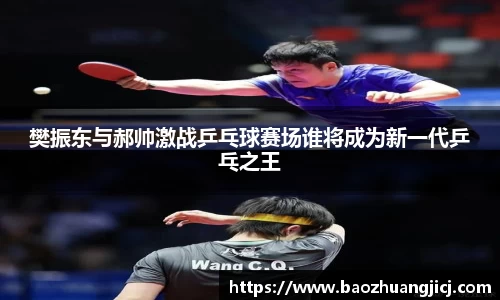 樊振东与郝帅激战乒乓球赛场谁将成为新一代乒乓之王